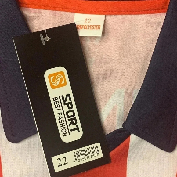 Club Guadalajara Las Chivas Home Soccer Jersey & Shorts Set Youth 2023-24 NWT - Picture 3 of 8